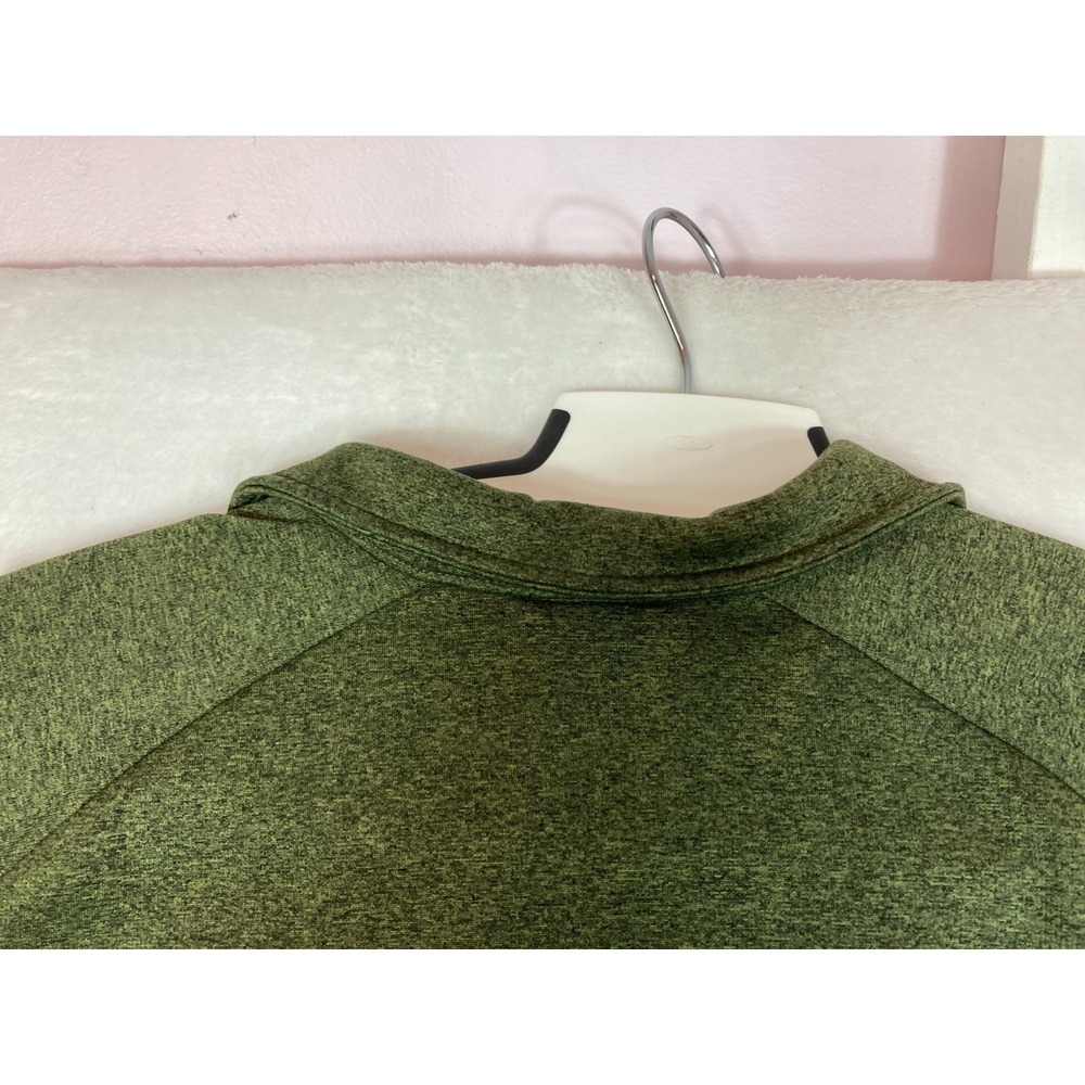 The North Face Quarter Zip Pullover Softshell Lined Jacket Men's Size XL Green - Picture 6 of 14